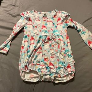 Birdie Bean bubble romper